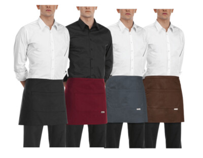 GREMBIULE BAR CORTO UNISEX CAPRI