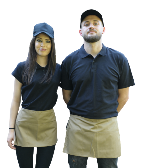 GREMBIULE BAR CORTO UNISEX CAPRI