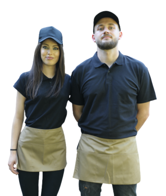 GREMBIULE BAR CORTO UNISEX CAPRI