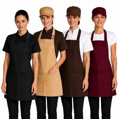 GREMBIULE VENEZIA DONNA CON PETTORINA