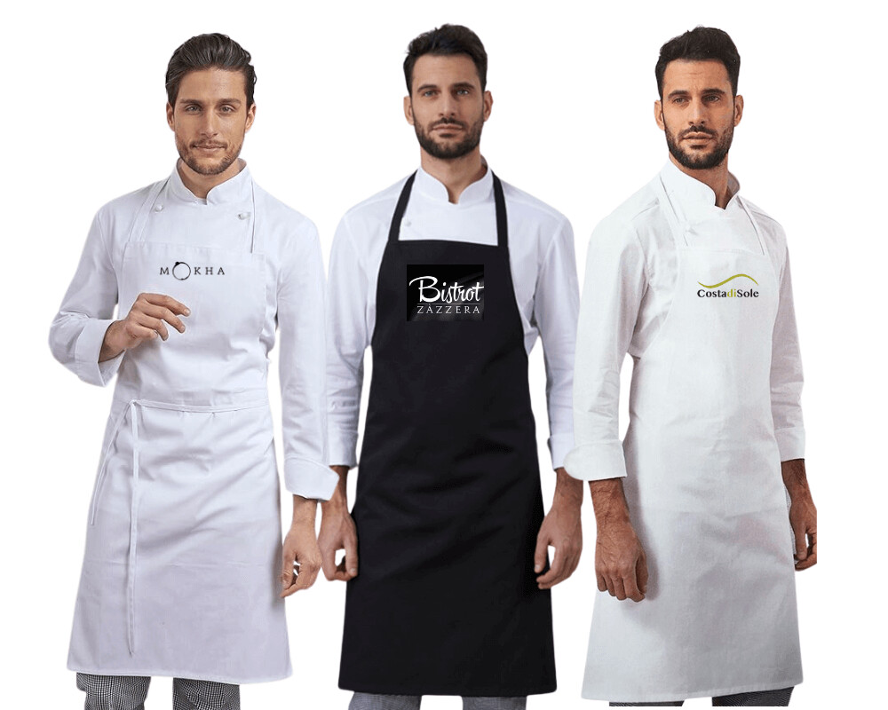 GREMBIULE  DA CUCINA CON PETTORINA VENEZIA