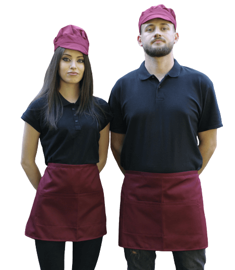 GREMBIULE CORTO CUCINA CAPRI