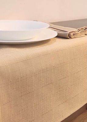 Runner per Ristorante - Easy no stiro Idrorepellente beige