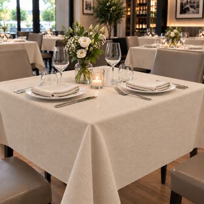 Tovaglia per Ristorante - Stella Idrorepellente cm 120 x 120 Tovaglia per Ristorante - Stella Idrorepellente cm 120 x 120