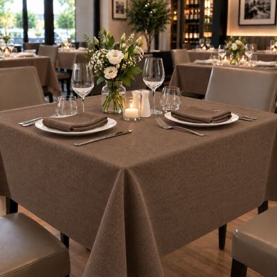 Tovaglia per Ristorante - Stella Idrorepellente cm 145 x 145 Tovaglia per Ristorante - Stella Idrorepellente cm 145 x 145