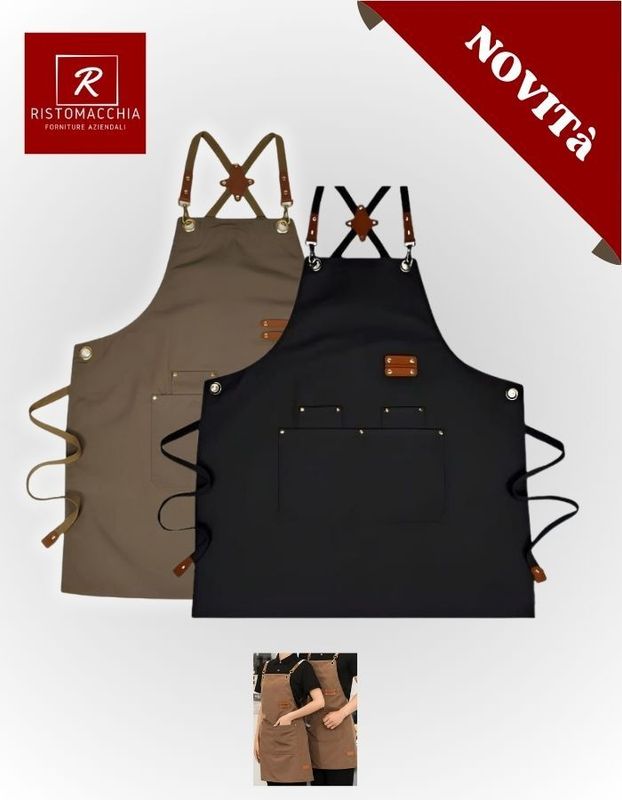 ChefStyle RistoPro verstellbare Schürze