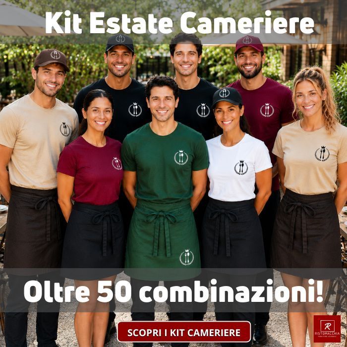 Kit Estate Cameriere Kit Estate Cameriere