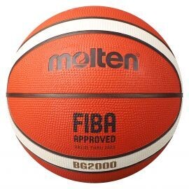 BG2000 Molten Rubber Basketball #5
