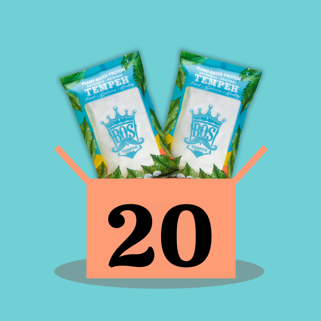 20 packs of USDA-Organic BOStempeh