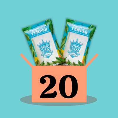 20 packs of USDA-Organic BOStempeh