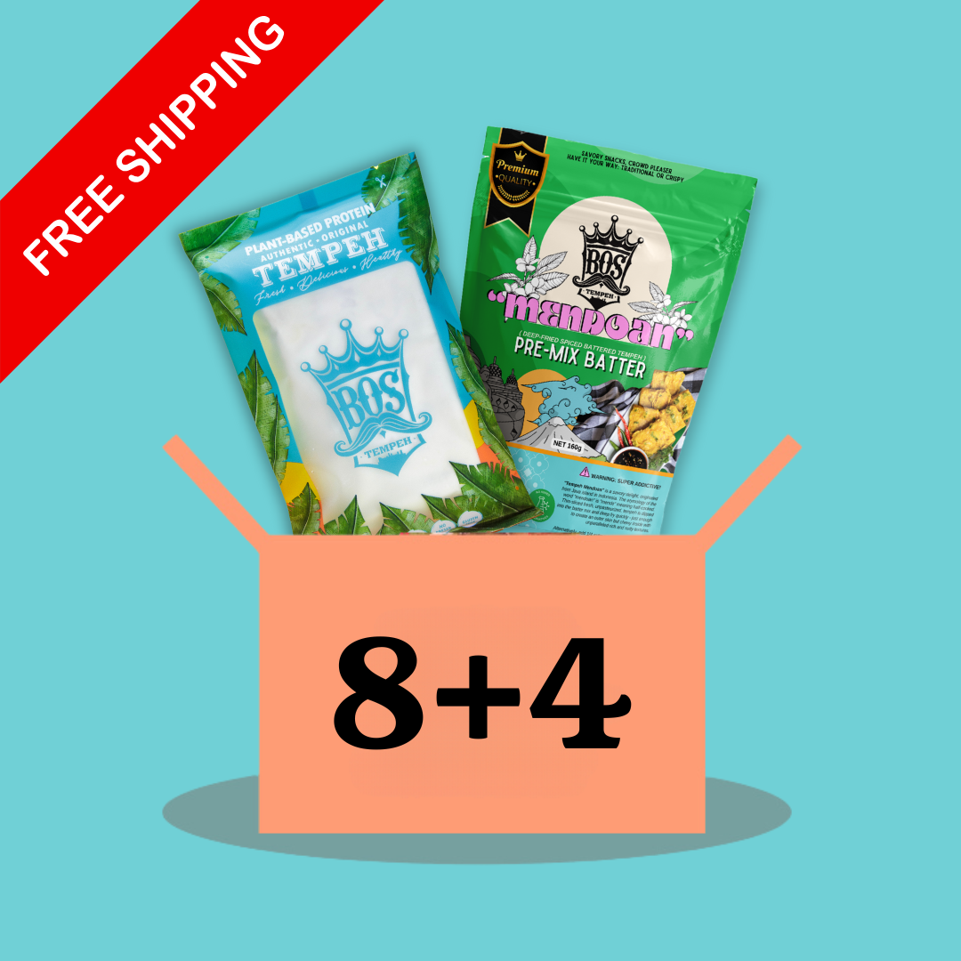 Mendoan Party Kit Medium *Extreme addictive*