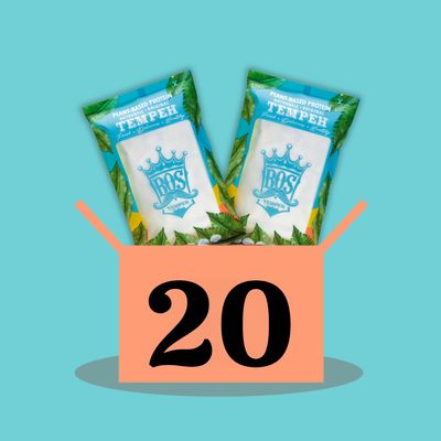 20 packs of USDA-Organic BOStempeh 20 packs of USDA-Organic BOStempeh