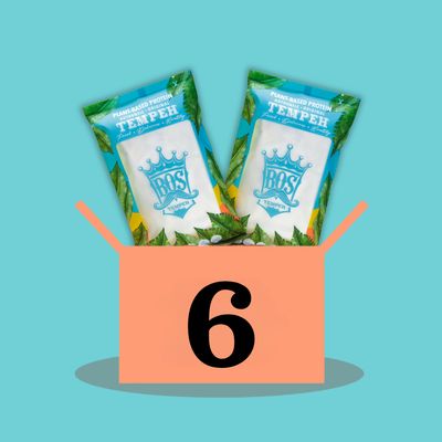 6 packs of USDA-Organic BOStempeh 6 packs of USDA-Organic BOStempeh