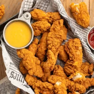 Chicken Tenders + Fries (12pc)