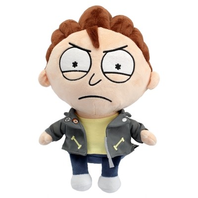 Rick and Morty Greaser Morty Plush
