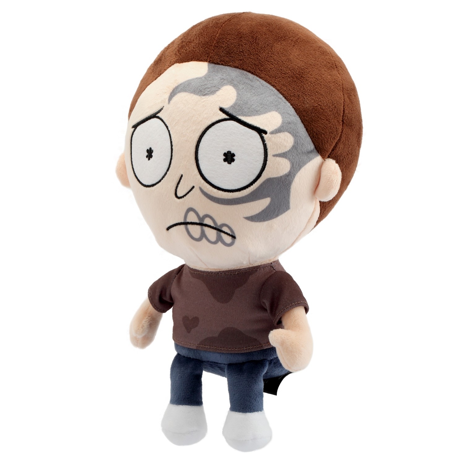 pocket mortys plush