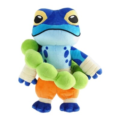 Rivals of Aether: Ranno Plush, Pin and DLC