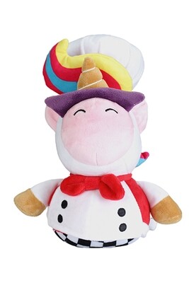 Overcooked Unicorn Chef Plush and Pin Overcooked Unicorn Chef Plush and Pin