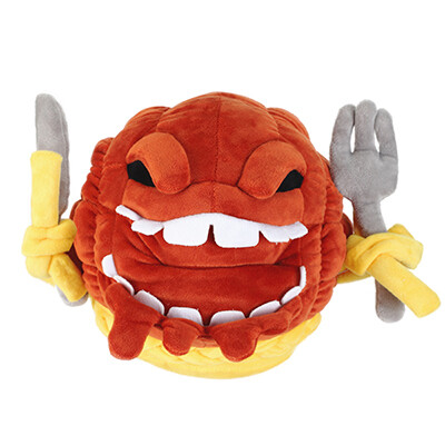 Overcooked Ever Peckish Plush and Pin Overcooked Ever Peckish Plush and Pin