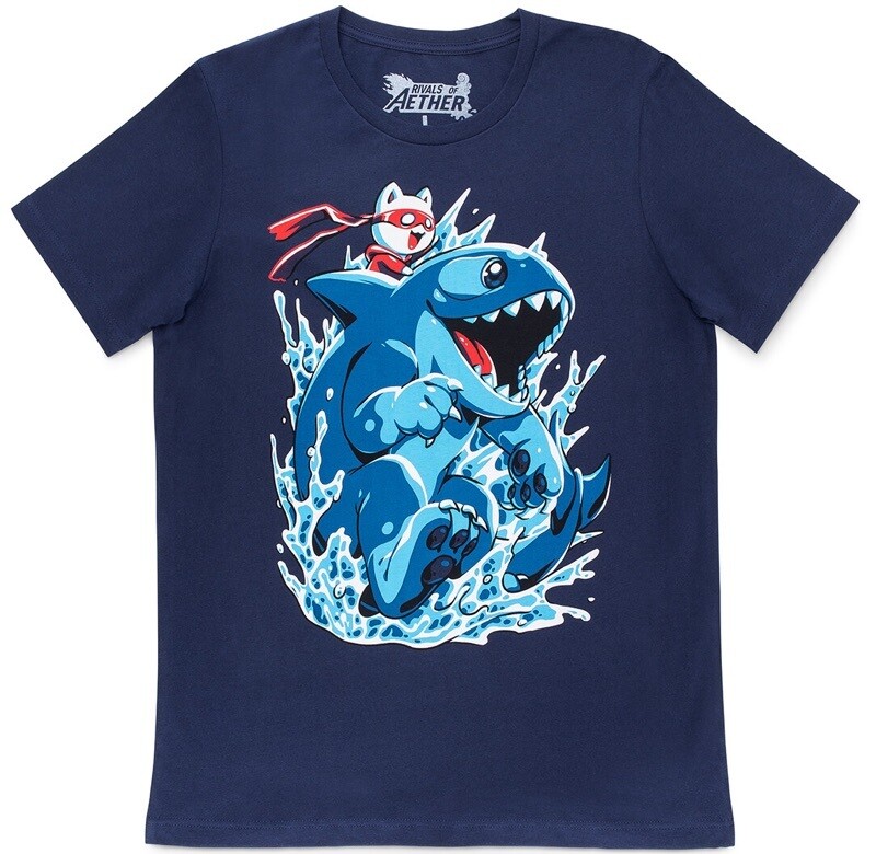 Rivals of Aether: Orcane and Catnip Shirt