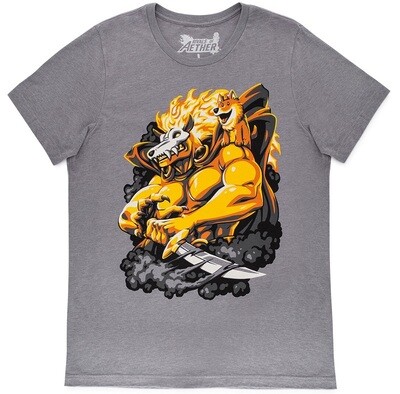Rivals of Aether: Forsburn and Sunny Shirt Rivals of Aether: Forsburn and Sunny Shirt