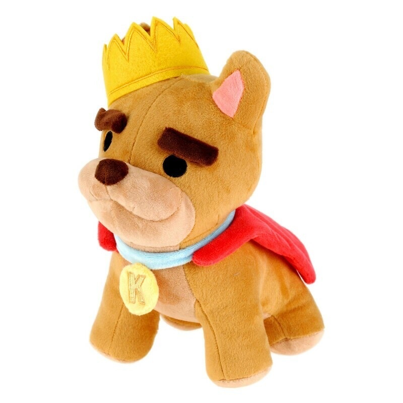 Overcooked Onion King Plump Plush and Pin