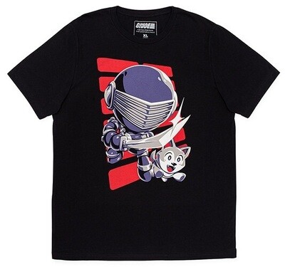 G.I. Joe Snake Eyes and Timber Silence Shirt G.I. Joe Snake Eyes and Timber Silence Shirt