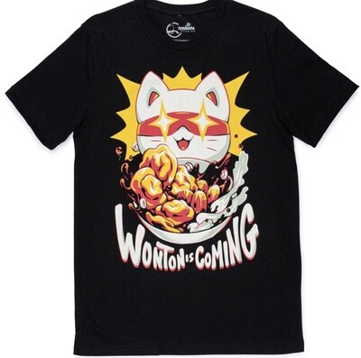 Catnip Bravo Wonton Is Coming Tee Catnip Bravo Wonton Is Coming Tee