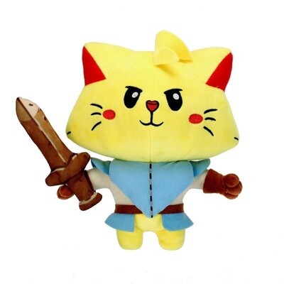 Cat Quest Hero Plush and Pin