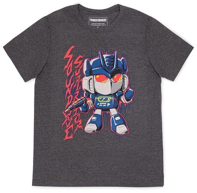 Transformers: Soundwave Superior Shirt Transformers: Soundwave Superior Shirt