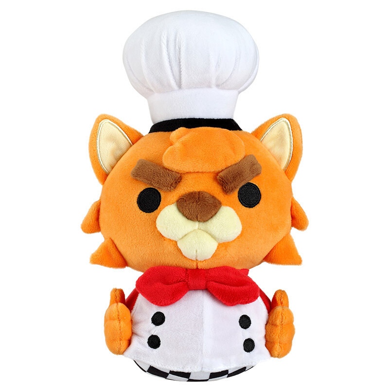 Overcooked Cat Chef Plush and Pin