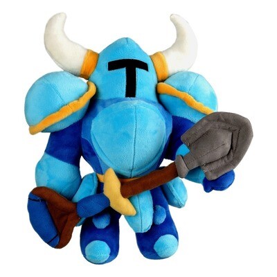 Shovel Knight Plush and Pin