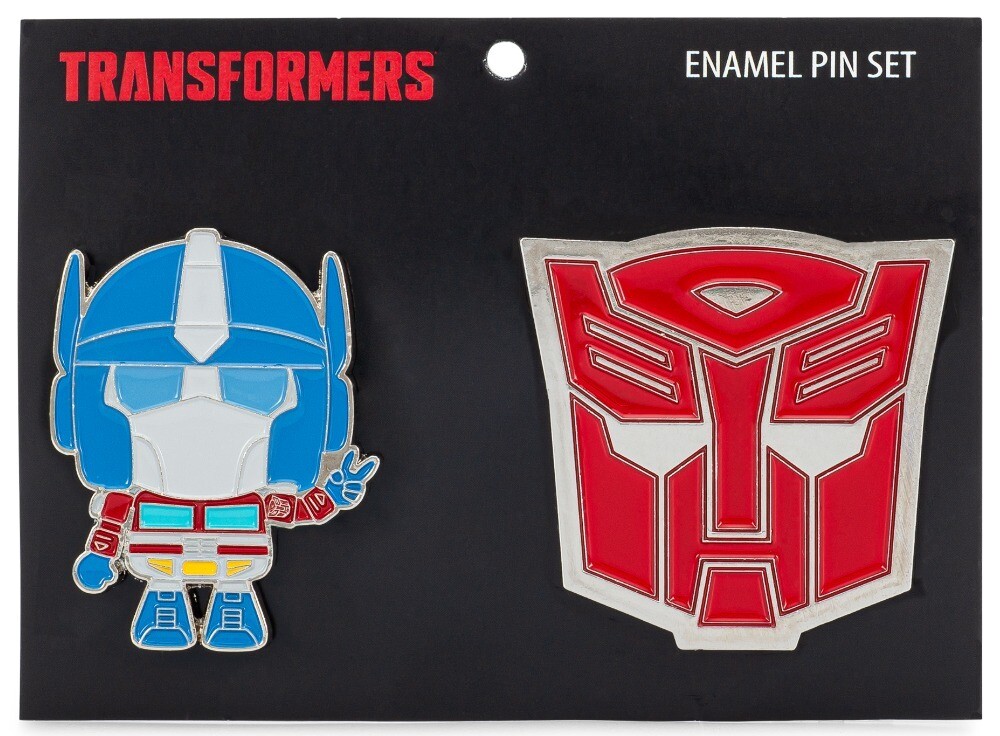 Transformers: Optimus Prime Enamel Pin Set