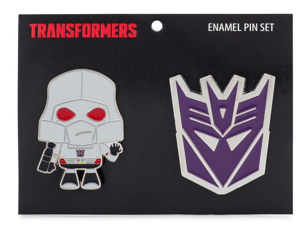 Transformers: Megatron Enamel Pin Set