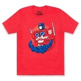 Catnip Bravo X Transformers: Optimus and Catnip Bravo Shirt