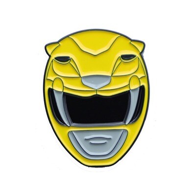 Power Rangers: Yellow Ranger Pin