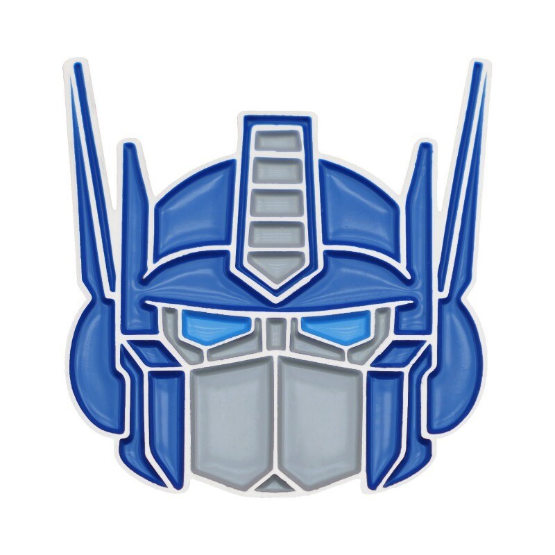 Optimus Prime Face Logo