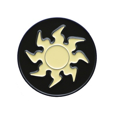 Magic The Gathering: White Mana Pin Magic The Gathering: White Mana Pin