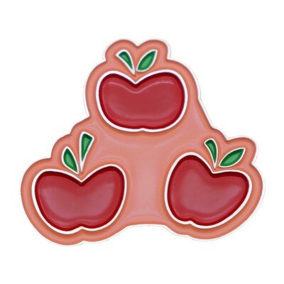My Little Pony: Applejack Cutie Mark Pin My Little Pony: Applejack Cutie Mark Pin