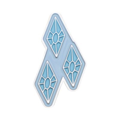 My Little Pony: Rarity Cutie Mark Pin My Little Pony: Rarity Cutie Mark Pin