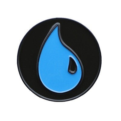 Magic The Gathering: Blue Mana Pin Magic The Gathering: Blue Mana Pin