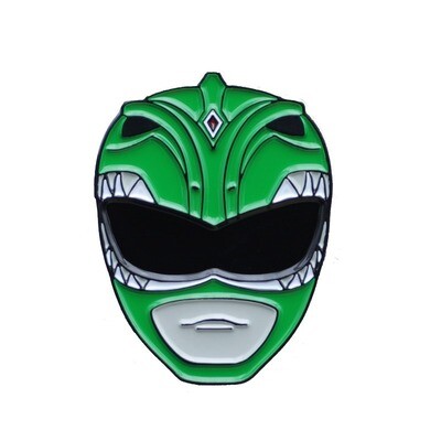 Power Rangers: Green Ranger Pin