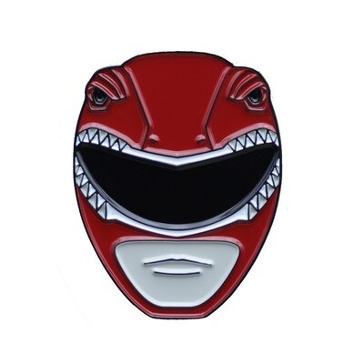 Power Rangers: Red Ranger Pin