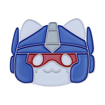 Catnip Bravo X Transformers: Wondercon Pin Catnip Bravo X Transformers: Wondercon Pin