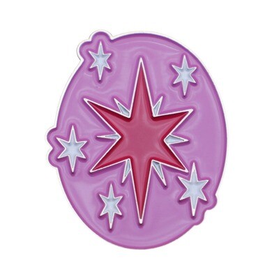 My Little Pony: Twilight Sparkle Cutie Mark Pin