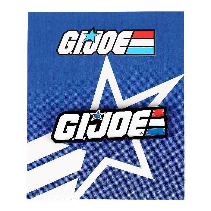 G.I. Joe: Logo Pin