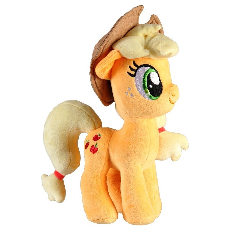 My Little Pony | Applejack Plush Toy | Officially Licensed Product | Ages 3+