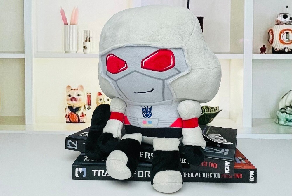 Megatron plush sales