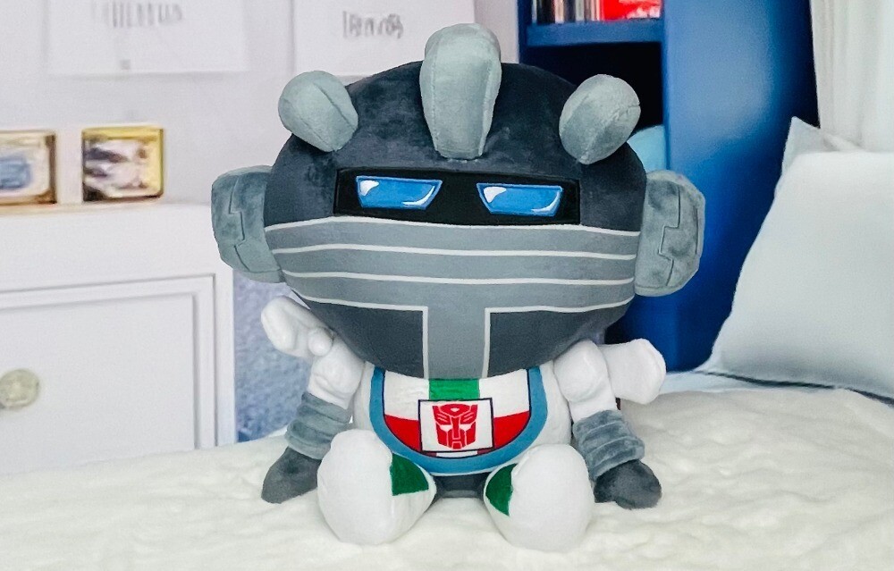Transformers Wheeljack Plush