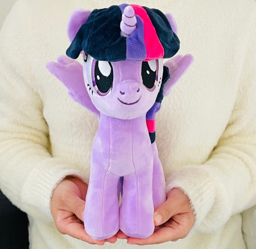 Twilight Sparkle Sea pony Plush My Little Pony Soft Toy - 31cm